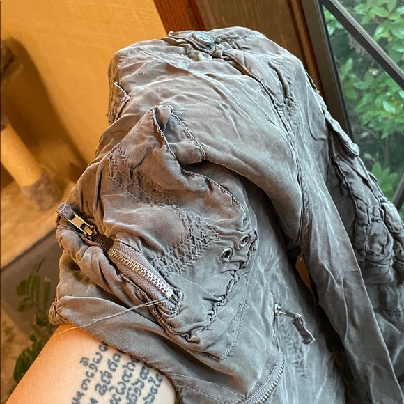 Pete & Greta Johnny Was Utility Cargo Pants - Picture 14 of 16